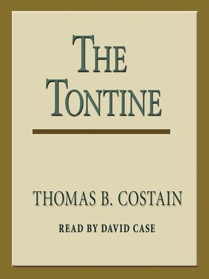 cover image of The Tontine